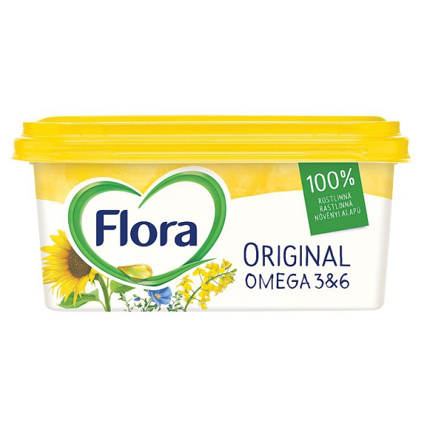 Flora 400g originál