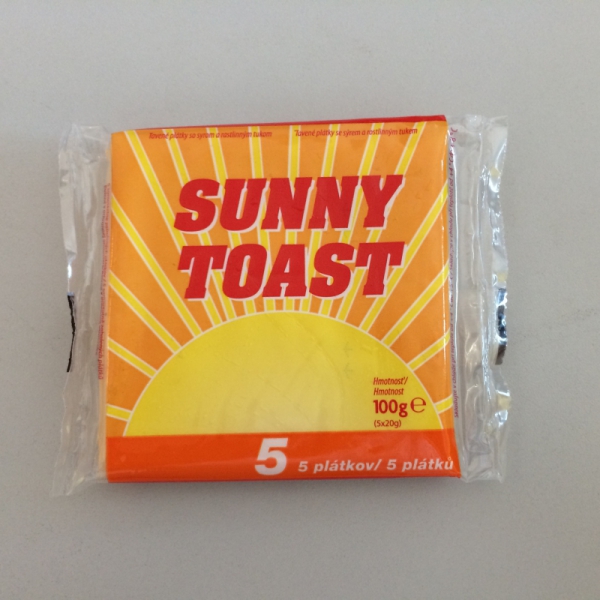 Syr Toast plát.100g Sunny