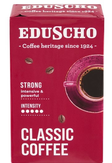 Káva Eduscho 250g Clas.Strong