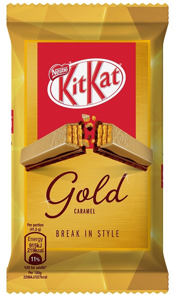 Kit kat 41,5g gold karamel