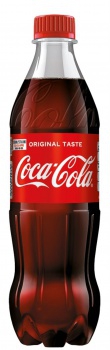 Coca Cola 0,5L PET