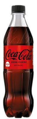 Coca Cola Zero 0,5L PET