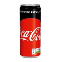 Coca Cola Zero 0,33L CAN