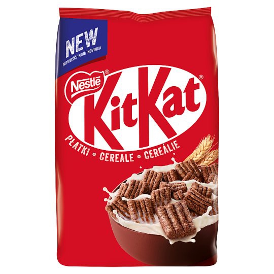 Kit Kat cereálie 350g Nestlé