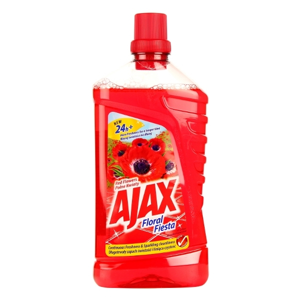 Ajax red fl.1L na podlahy