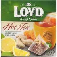 Čaj Loyd 40g zázvor,med.citrón Warming