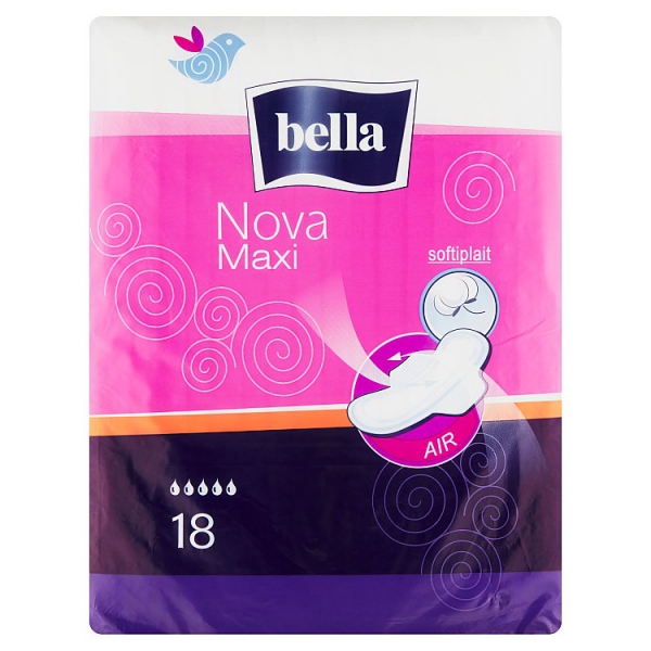 Vložky Bella 18ks Nova max