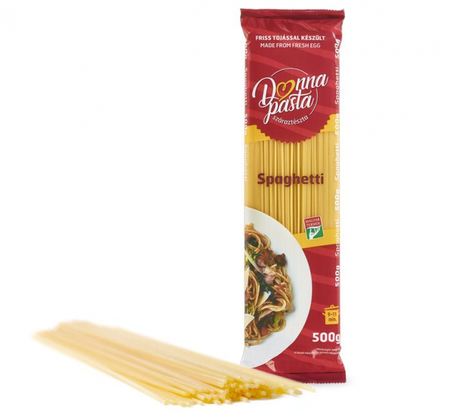 Cest.vaj.špagety 5kg DonnaPasta