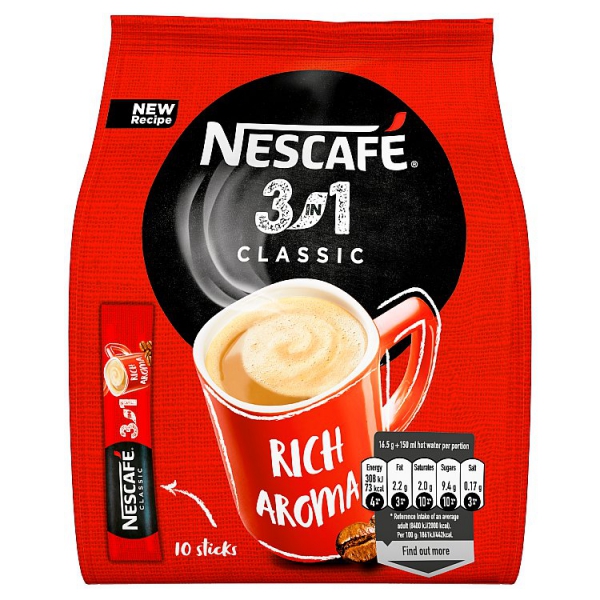 Káva Nesc.3v1 10x16,5g sáč