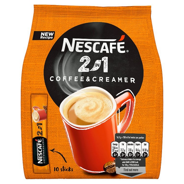 Káva Nesc.2v1 10x8g krab.ma