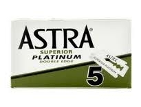 Žiletky Astra platinum 5ks