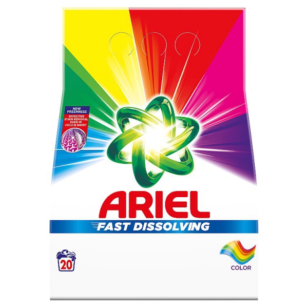 Ariel 1,1kg 20PD color