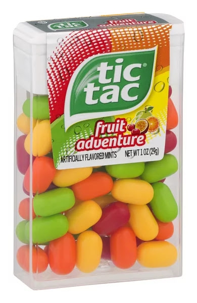 Cuk.Tic Tac fruity mix 18g
