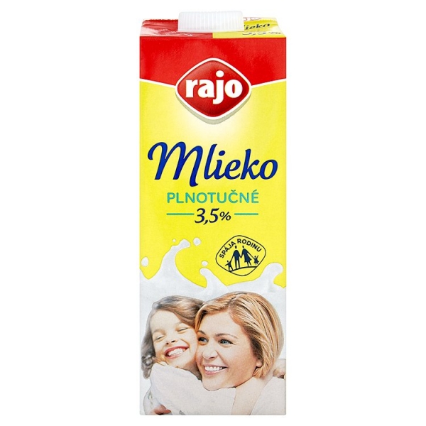 Mlieko trvan.3,5% 1L EDGE