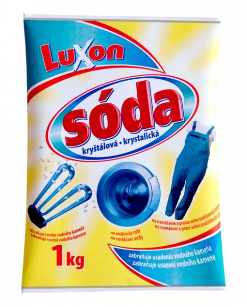 Soda kryštálová Luxon 1kg