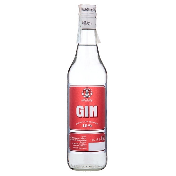 Gin 40% 0,5L St.Nicolaus