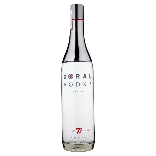 Vodka Goral Master 40%0,7L
