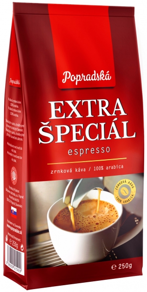 Káva EŠ 250g Espresso Popr