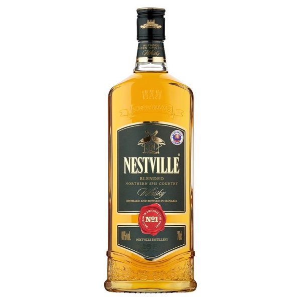 Whisky Nestville 40% 0,7LBGV