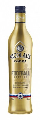 Vodka ex.jem.38% 0,7L Footbal edition