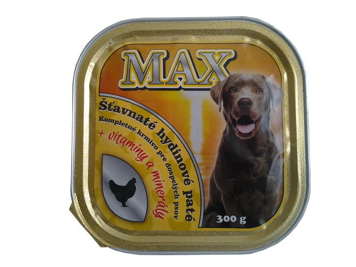 Max vanička 300g pes