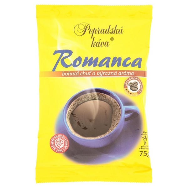 Káva Popr.Romanca 75g ml.
