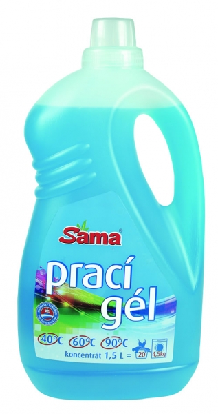 Prací gel Sama 1,5L