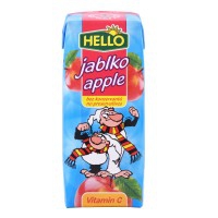 Džús Hello 0,25L jablko