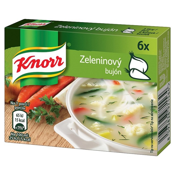Buj.Zelenin.3L 60g  Knorr