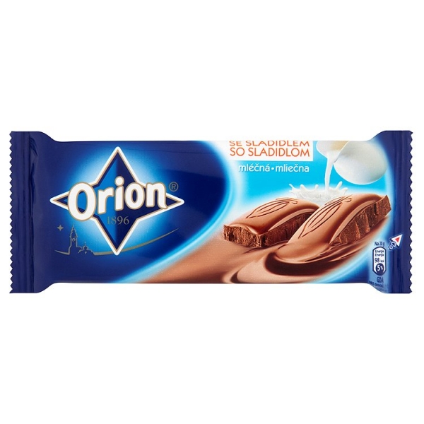 Čok.Orion ml.50g bez cukru