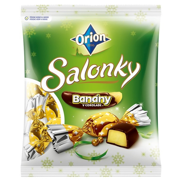 VT Salónky 380g Banány/Ori