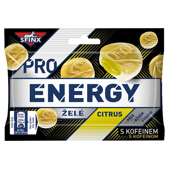 Cuk.Pro energy 60g želé citrus