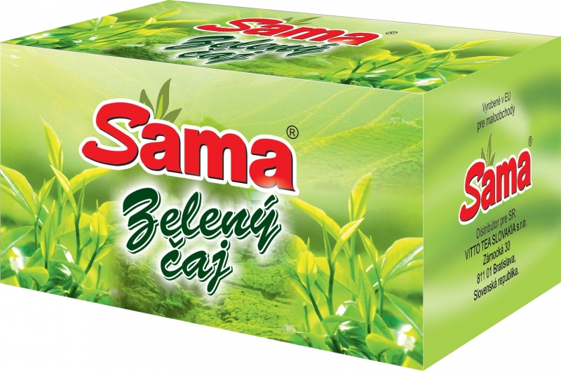 Čaj Sama zelený 30g