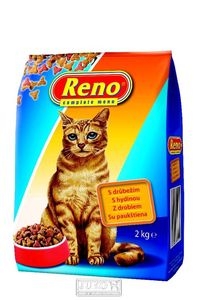 Krmivo Reno 2kg mačka