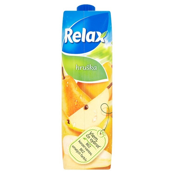 Džús Relax 1L hruška 30%Premium
