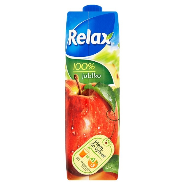Džús Relax 1L jabl.šť.100%