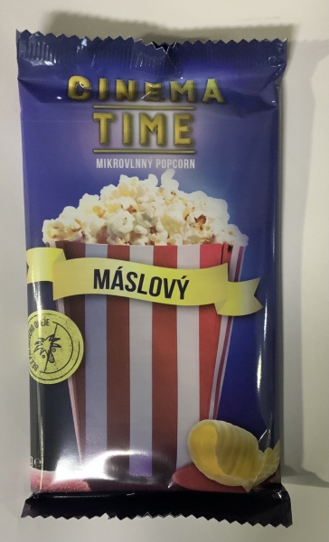 Popcorn 90g masl.Cin.Time