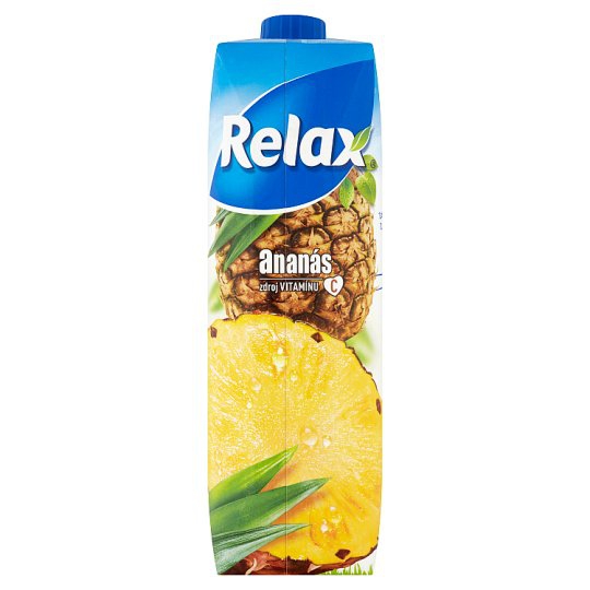 Džus Relax 1l ananás 25%