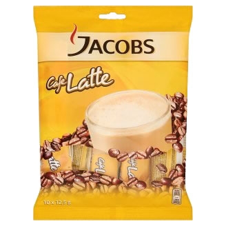 Káva Jac.Cafe latte 125g