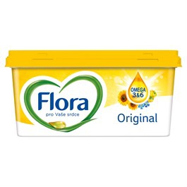 Flora 400g originál